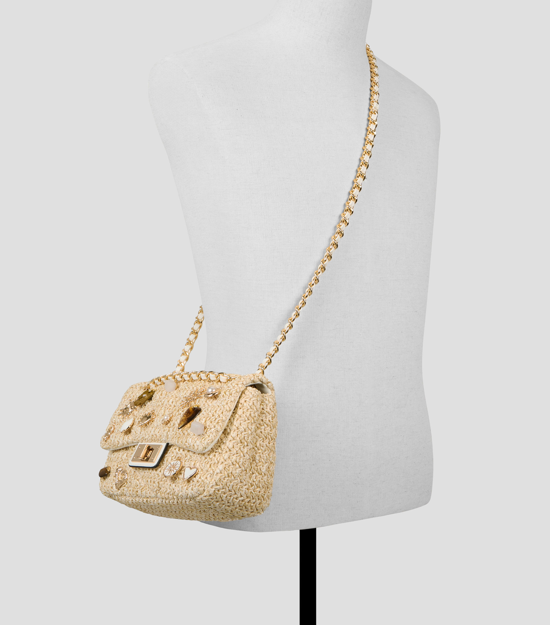 Bolsa crossbody Goldensun lisa Mujer